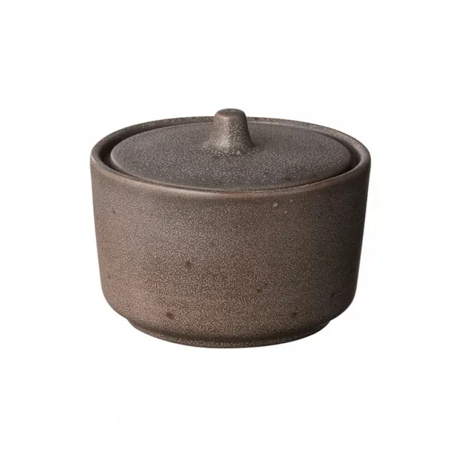 Kumi sugar bowl Ø8.5 cm, Espresso blomus
