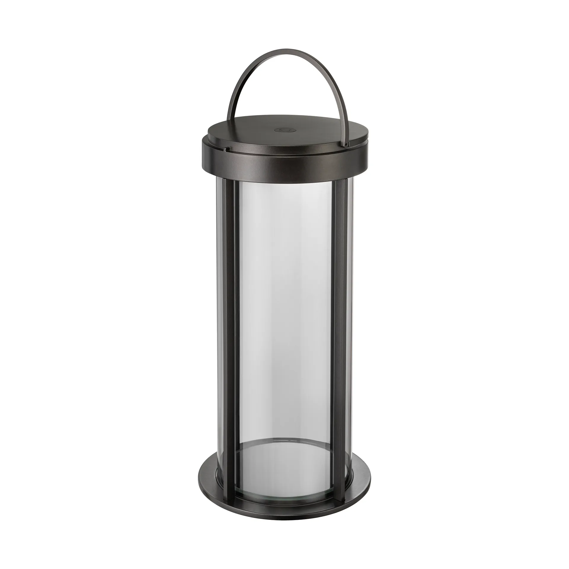 Mituro mobile LED lamp S, Gun metal blomus