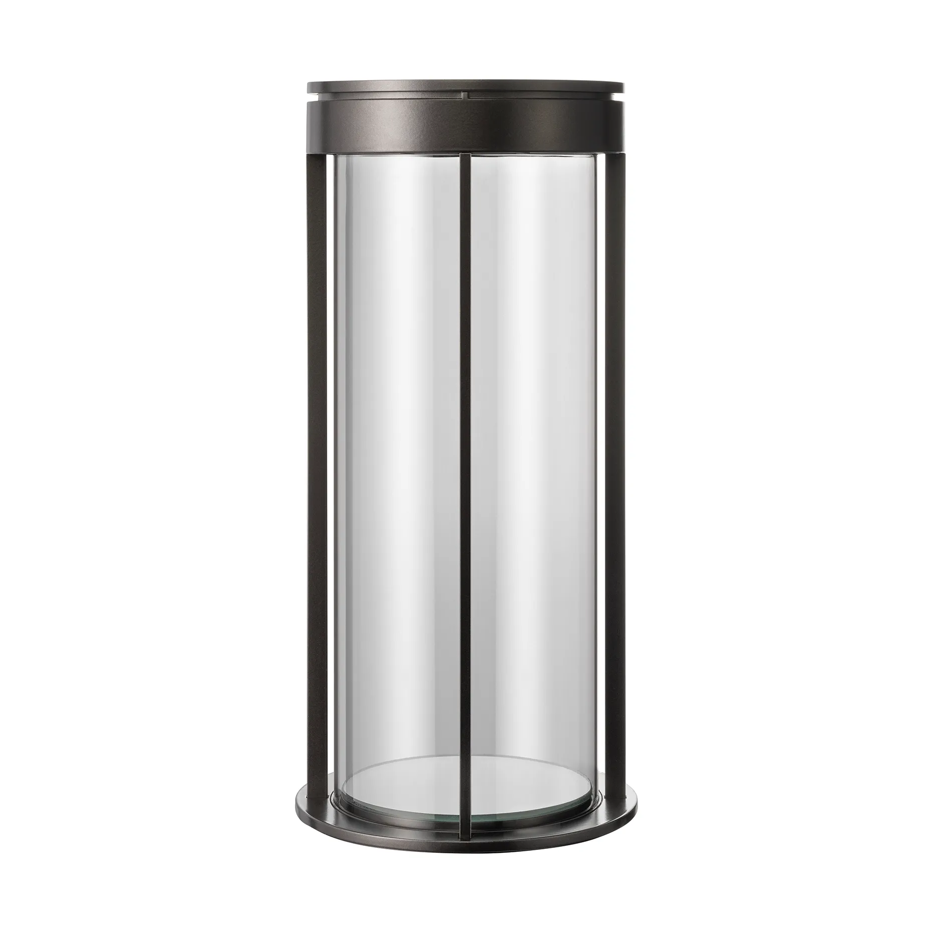 Mituro mobile LED lamp S, Gun metal blomus