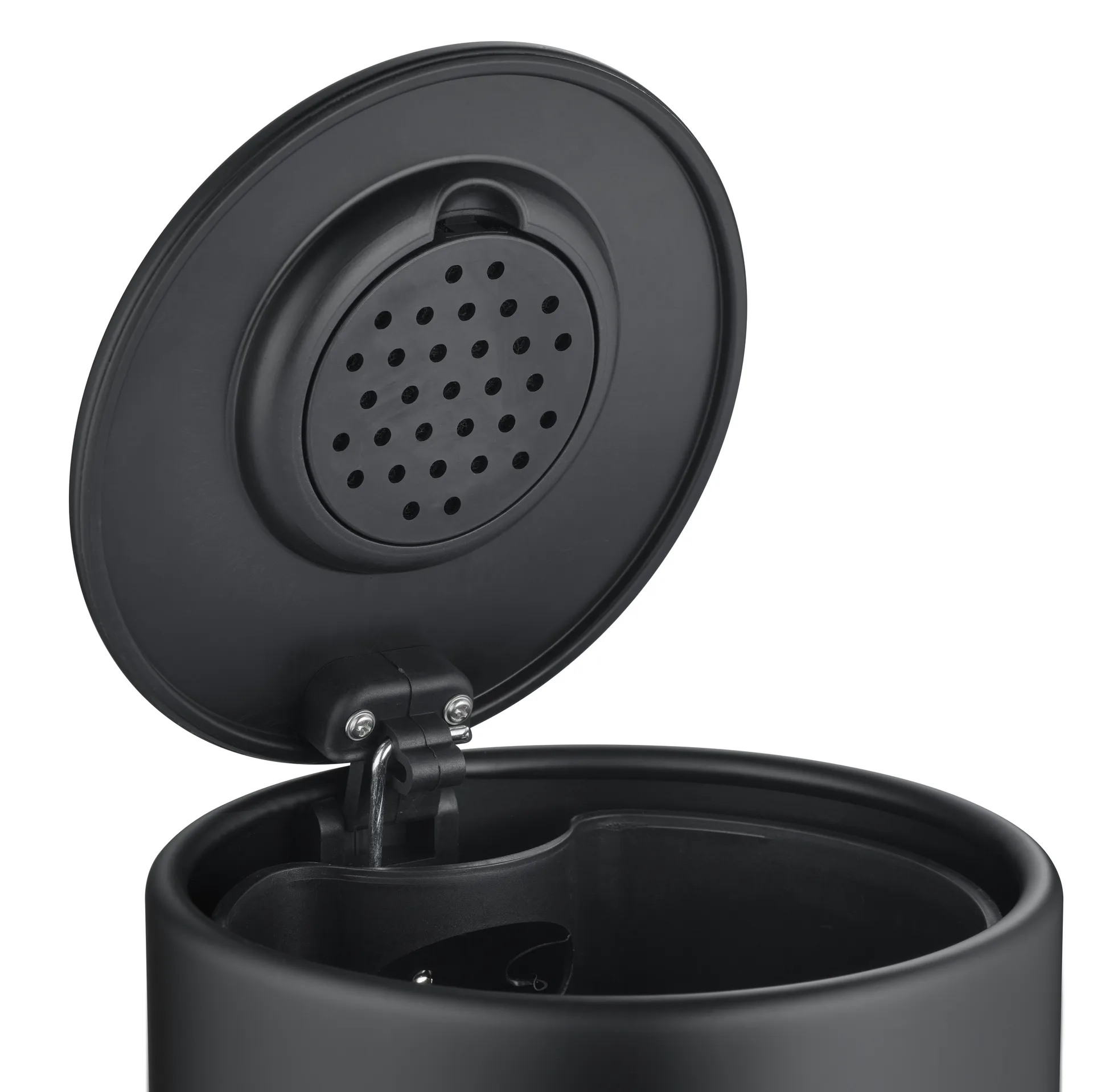 Modo pedal bin, Black, 3 L blomus