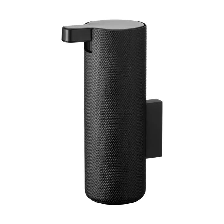 Modo Rof soap dispenser wall-mounted - Black, 165 ml - blomus
