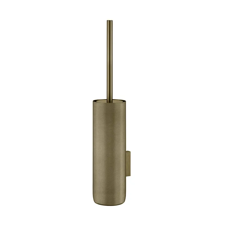 Modo Rof wall-mounted toilet brush - Brass, Ø8.5x49 cm - blomus
