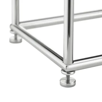 Modo towel rail - Polished stainless steel, 86x60x18.5 cm - blomus