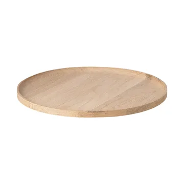OKU tray M Ø34 cm - Oak - blomus