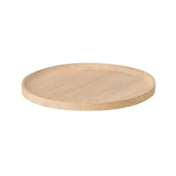 OKU tray S Ø25 cm - Oak - blomus