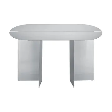 ORU bench 80x45 cm - Matte stainless steel - blomus