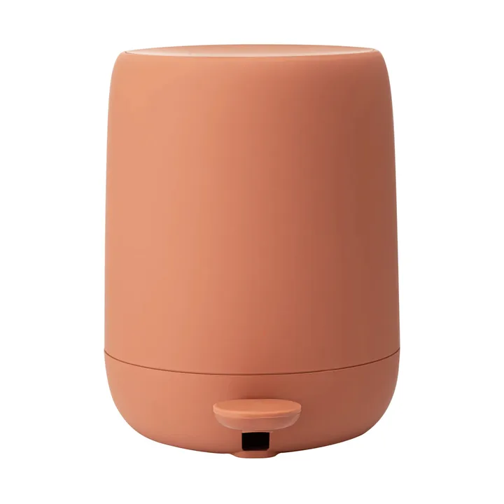 Sono pedal bin 3 L - Amber Brown - blomus