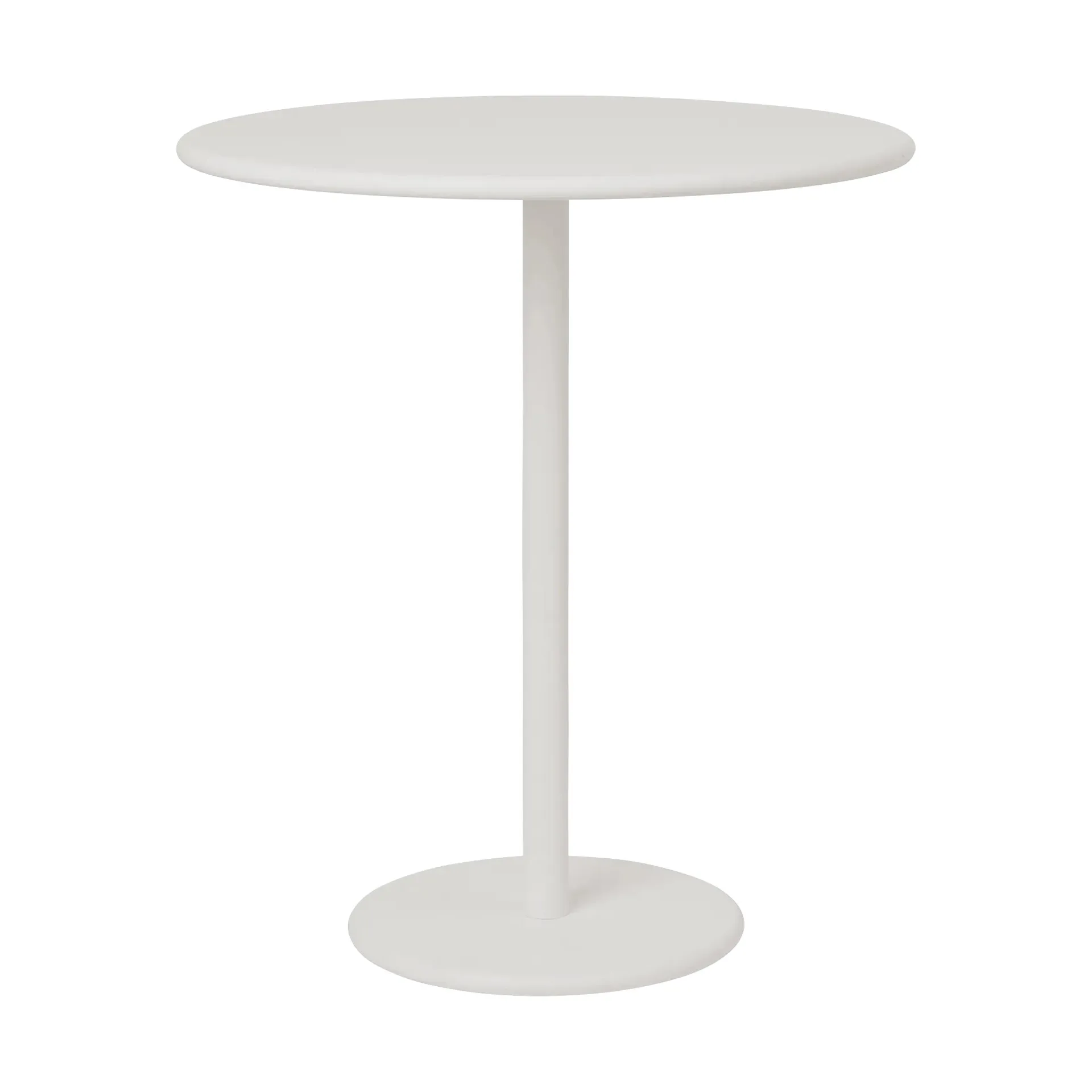STAY outdoor side table Ø40 cm, Silk Gray blomus