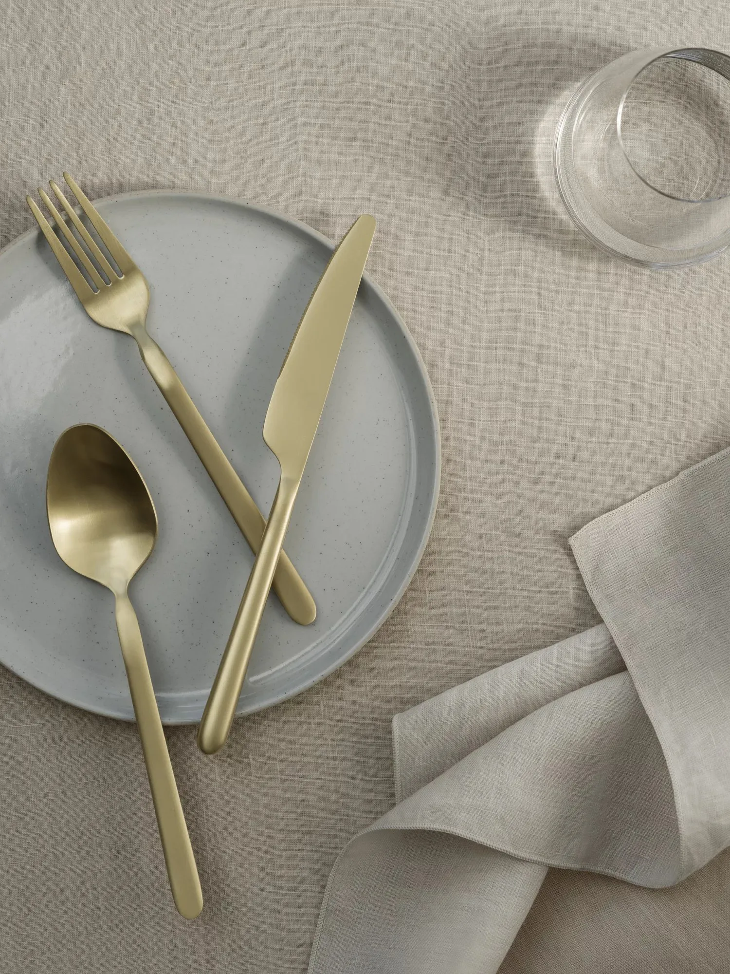 STELLA cutlery set champagne, 16 pieces blomus