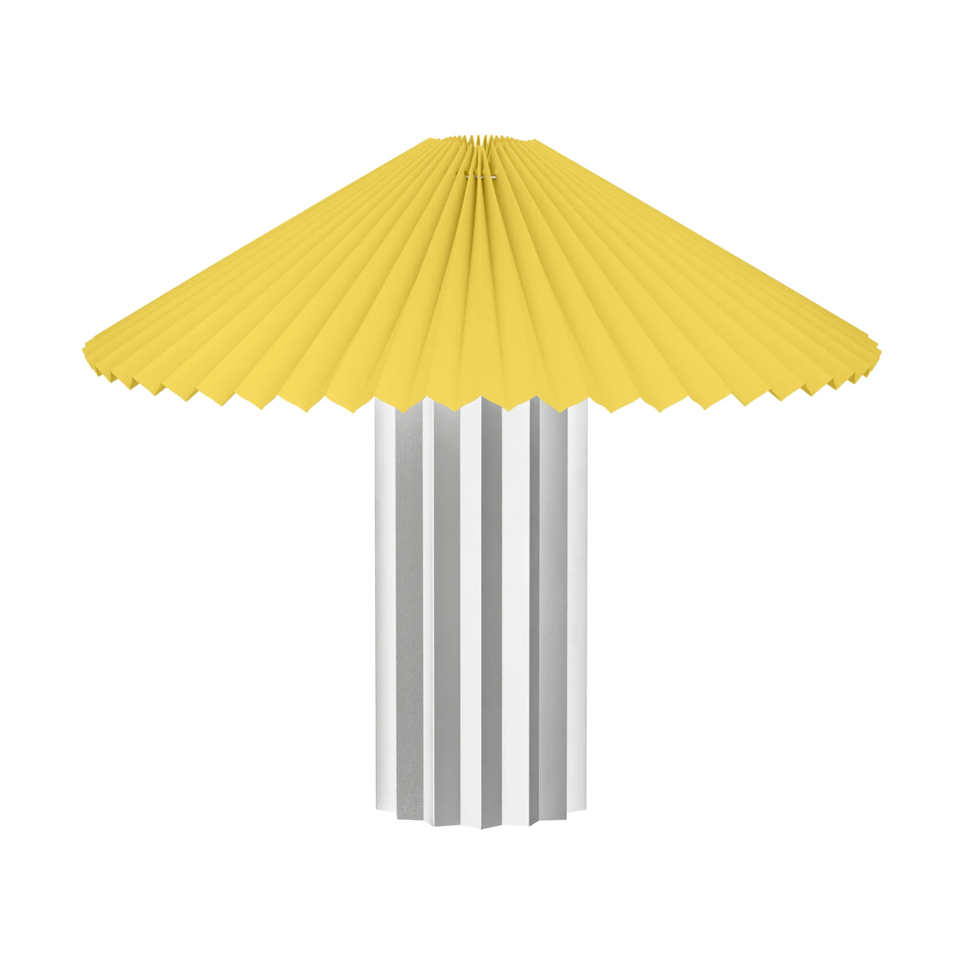 Taite table lamp, Cream gold, Ø36.5x31 cm blomus