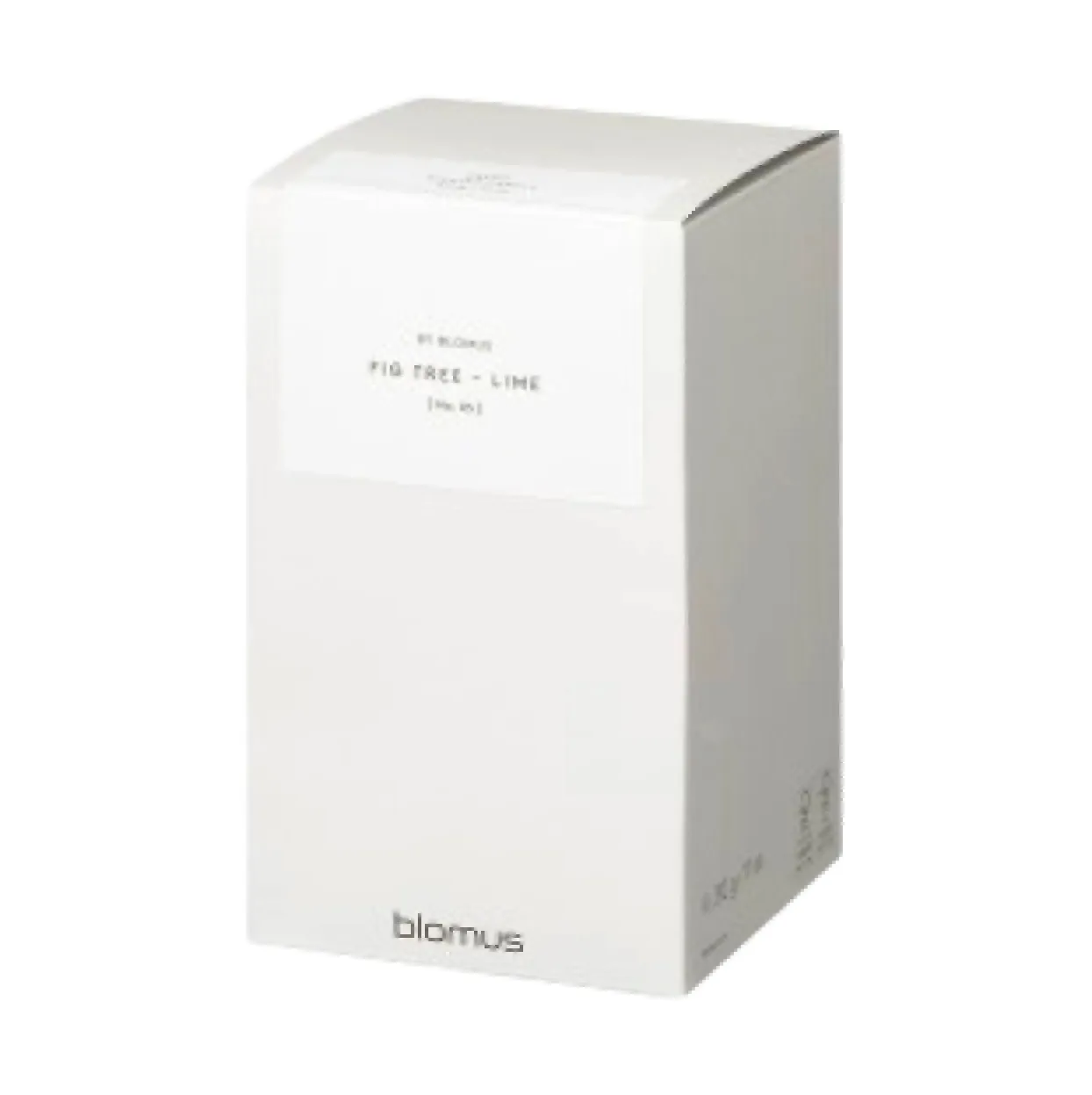 Valoa scented candle 45 hours, Fikon/Lime Agave Green blomus
