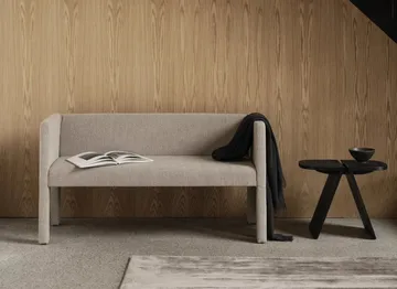 Visca rug S 140x200 cm - Beige - blomus