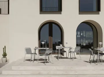 YUA Chair - Silk grey - blomus