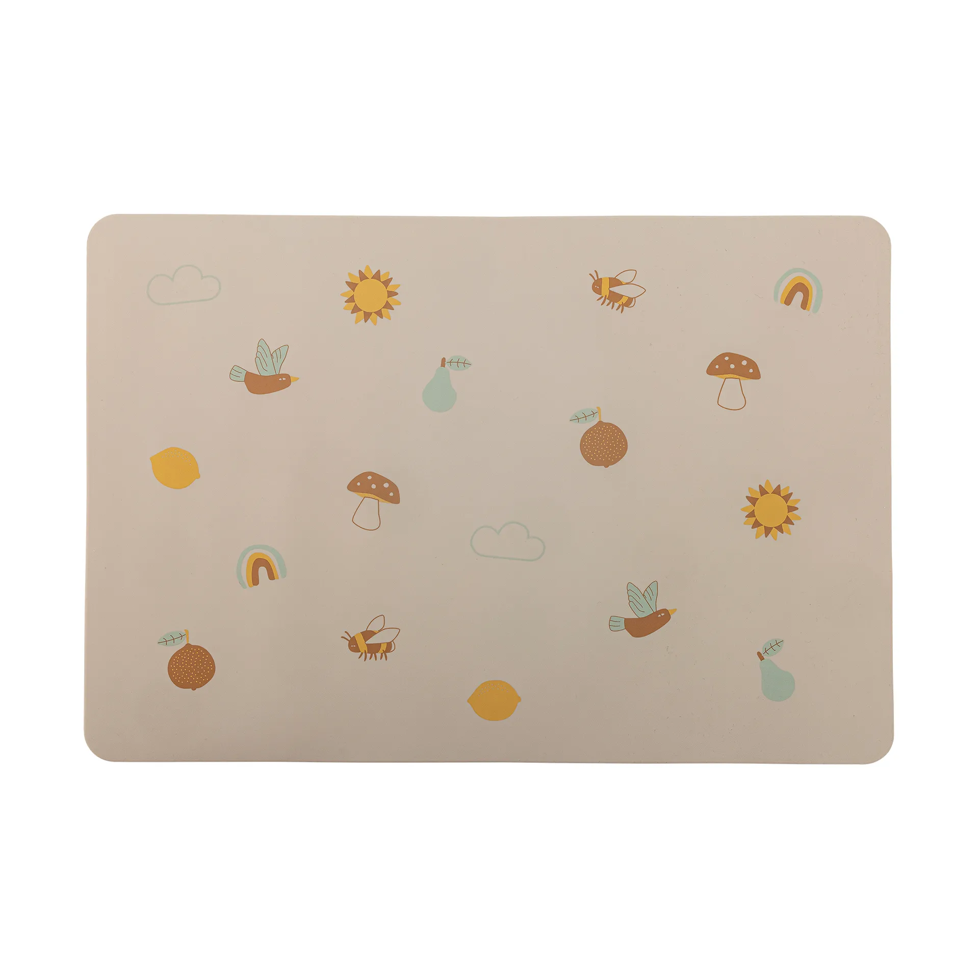 Agnes placemat 25.5x37 cm, Nature Bloomingville