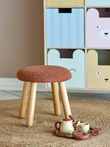 Aksel round stool - Brown - Bloomingville