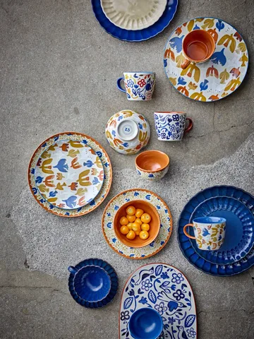 Anniversary plate - Multi, Ø20 cm, 2 pieces - Bloomingville