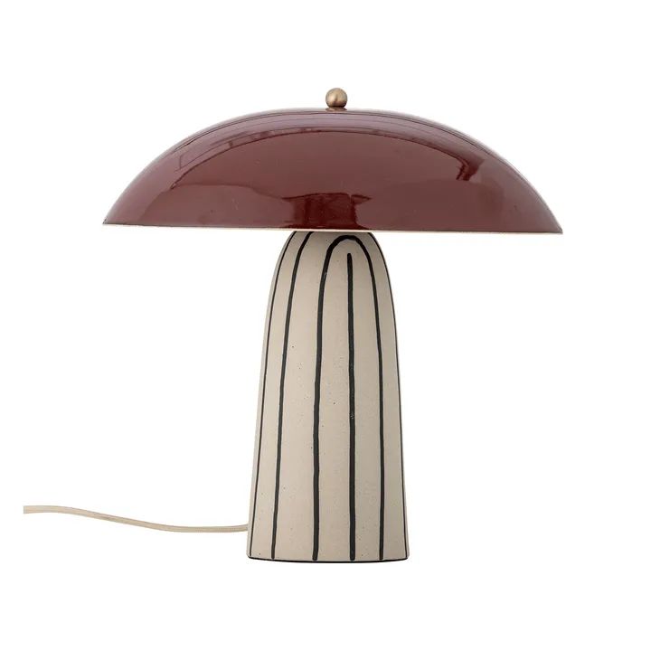Arvid table lamp - Multi, 30x32 cm - Bloomingville