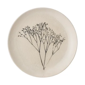 Bea plate Ø21 cm - Nature - Bloomingville