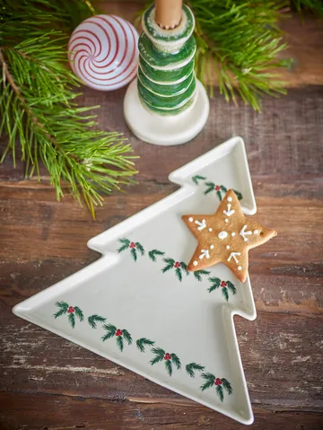 Berry serving platter - White - Bloomingville