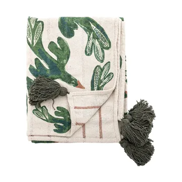 Birdliva throw - Multi, 160x130 cm - Bloomingville