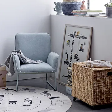 Bloomingville rug Ø130 cm - Multi - Bloomingville
