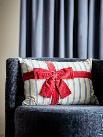 Bowie cushion - Blue, 60x40 cm - Bloomingville