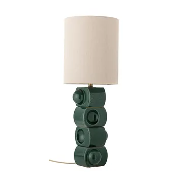 Brady table lamp - Green, Ø25 cm - Bloomingville