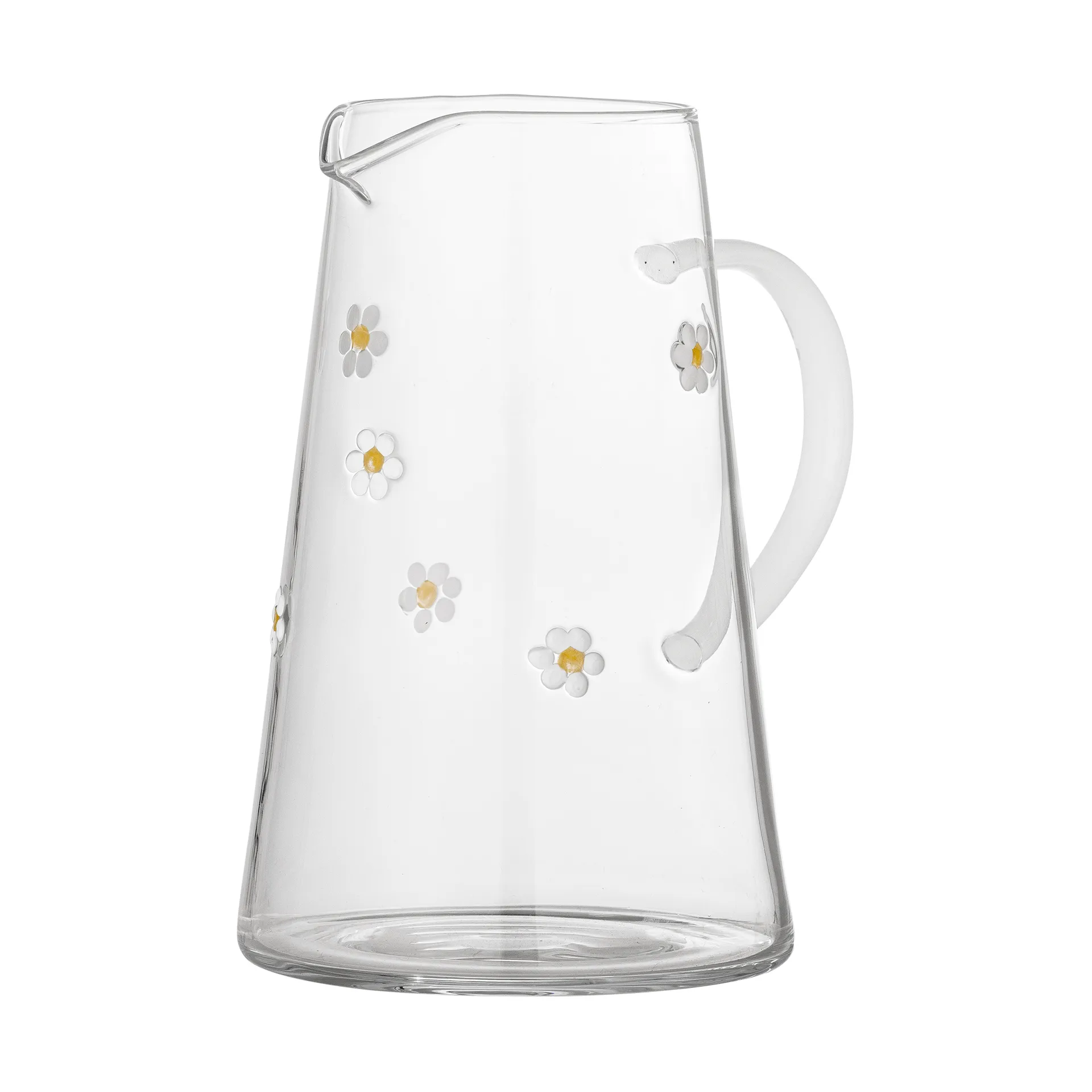 Buzz jug, Clear, 82.5 cl Bloomingville