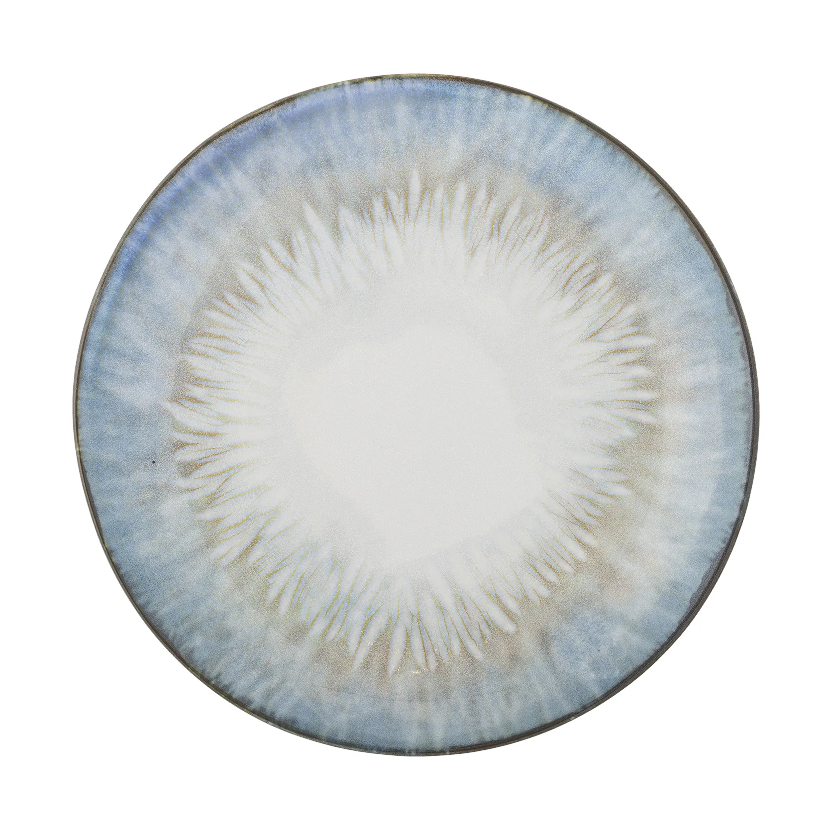 Calen plate Ø22 cm, Blue Bloomingville