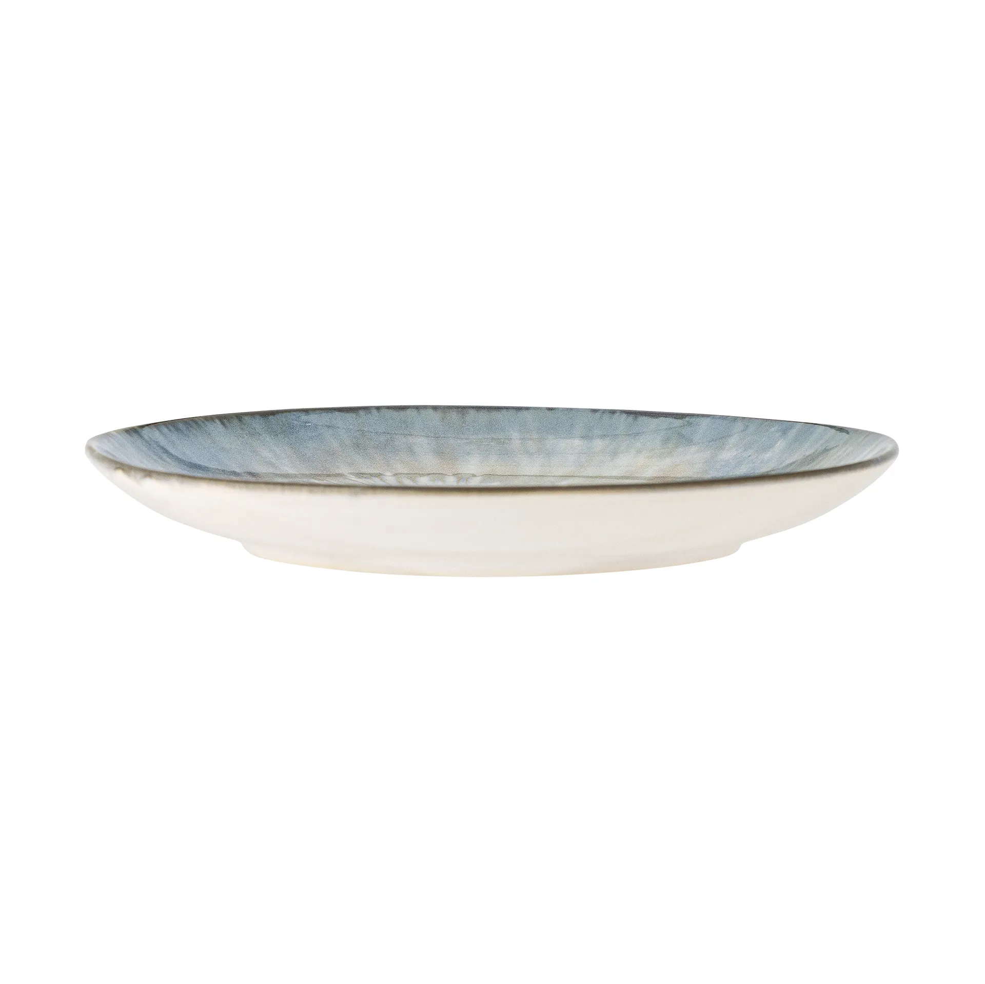 Calen plate Ø22 cm, Blue Bloomingville