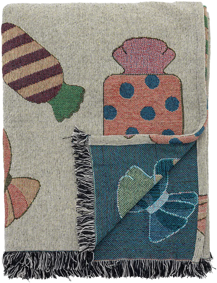 Caramella throw 130x150 cm - Nature - Bloomingville