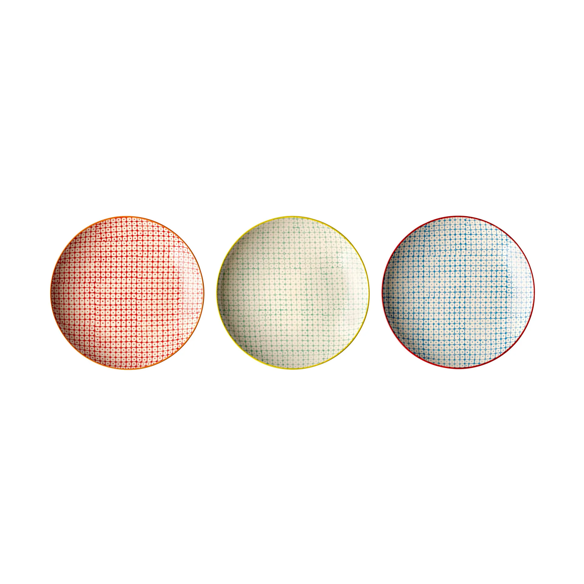 Carla plate 3 pieces 20 cm Bloomingville