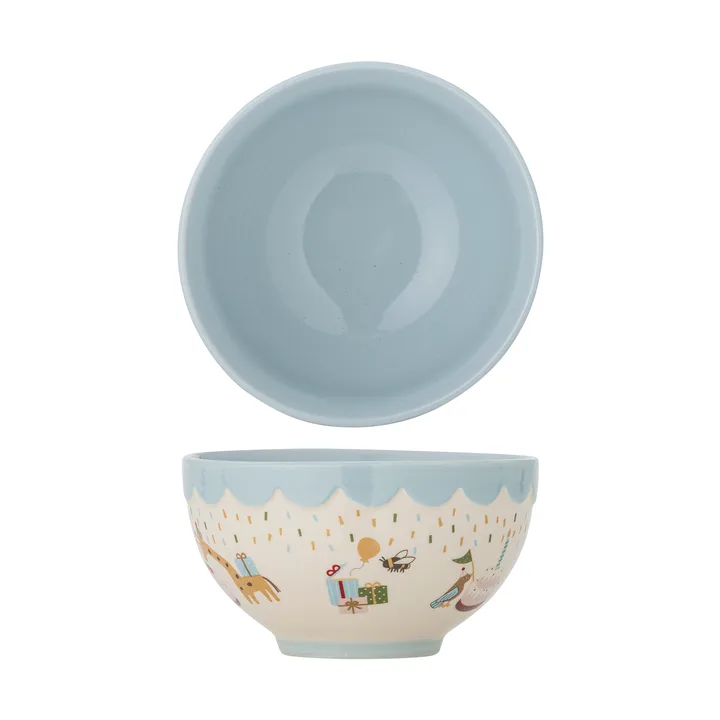Celebrate bowl Ø13.5 cm - Blue - Bloomingville