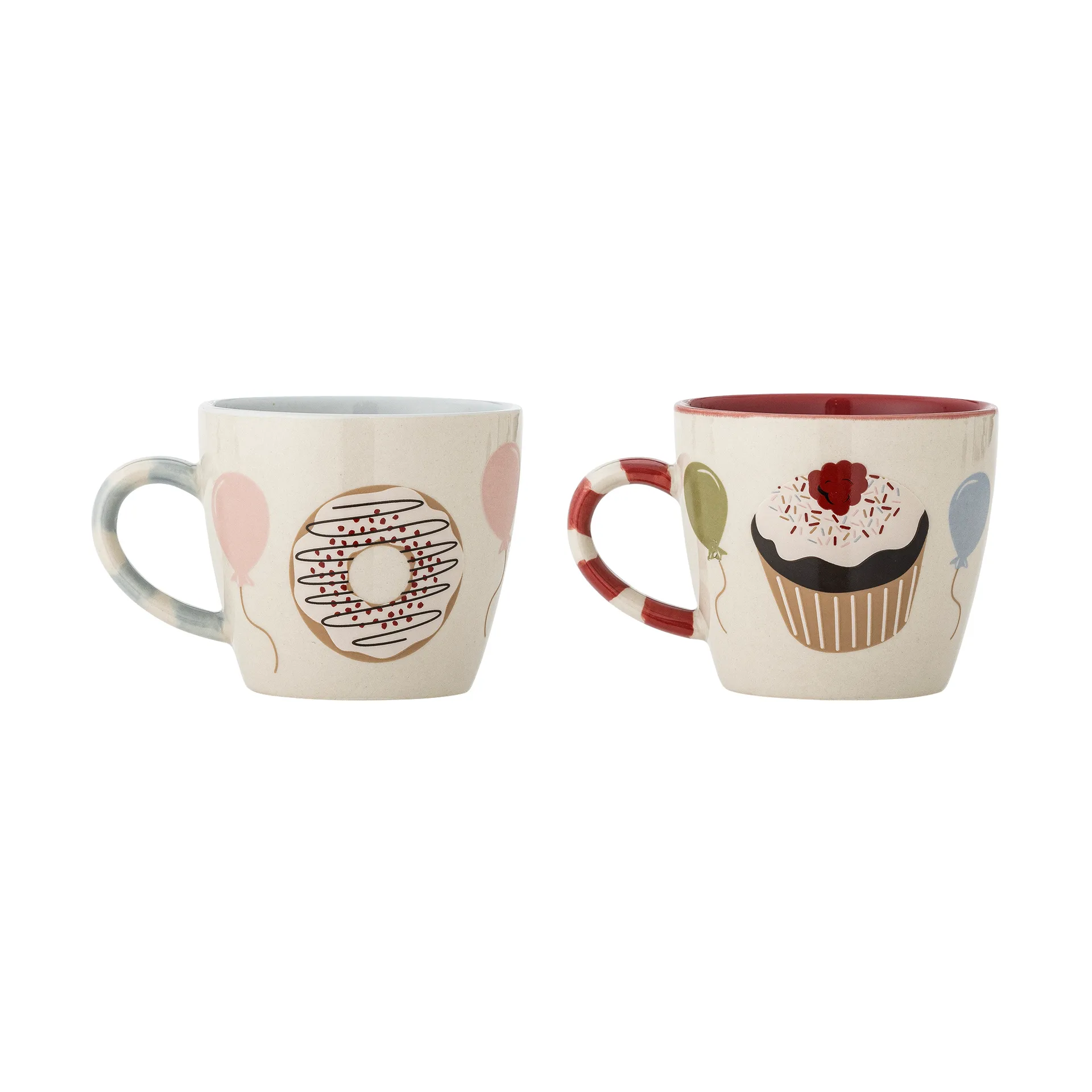 Darby cup 20 cl 2 parts, Red Bloomingville