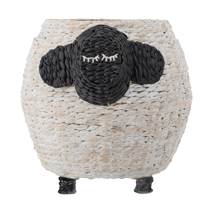 Dolly basket - White - Bloomingville