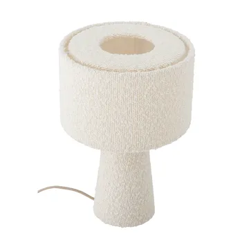 Emmie table lamp Ø 20 cm - White - Bloomingville