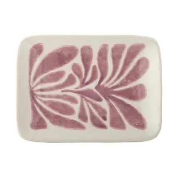 Fauni side plate - Purple, 15x11.5 cm - Bloomingville