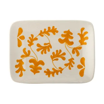 Fauni side plate - Yellow, 15x11.5 cm - Bloomingville
