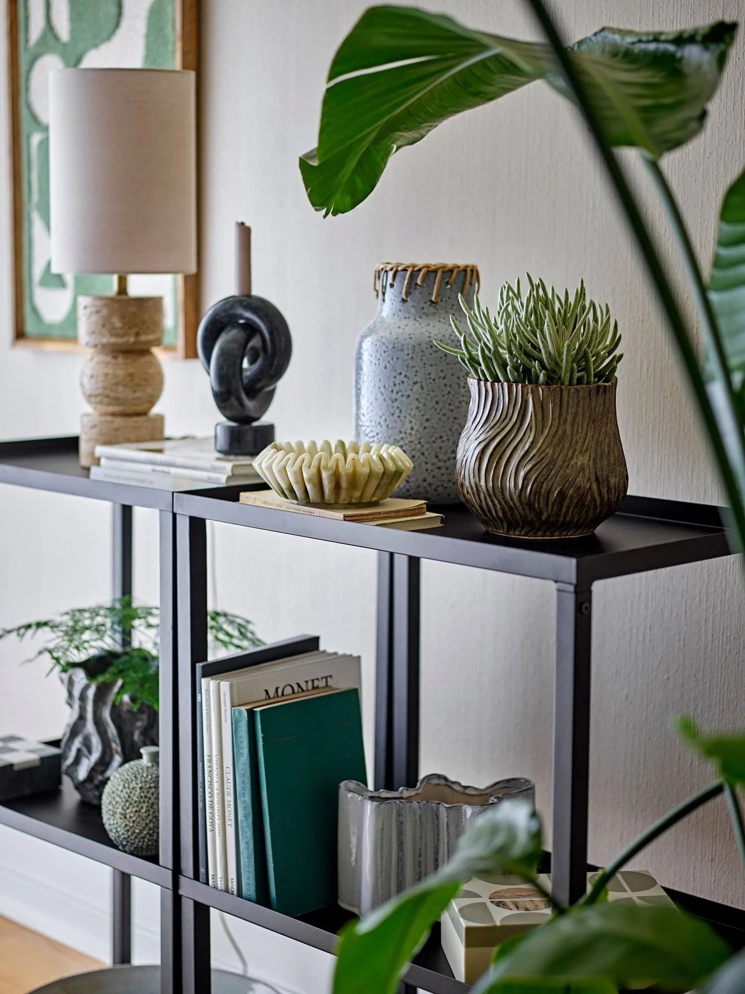 Harmonia bowl, Green, Ø17.5 cm Bloomingville