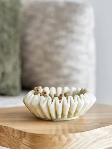Harmonia bowl - Green, Ø17.5 cm - Bloomingville