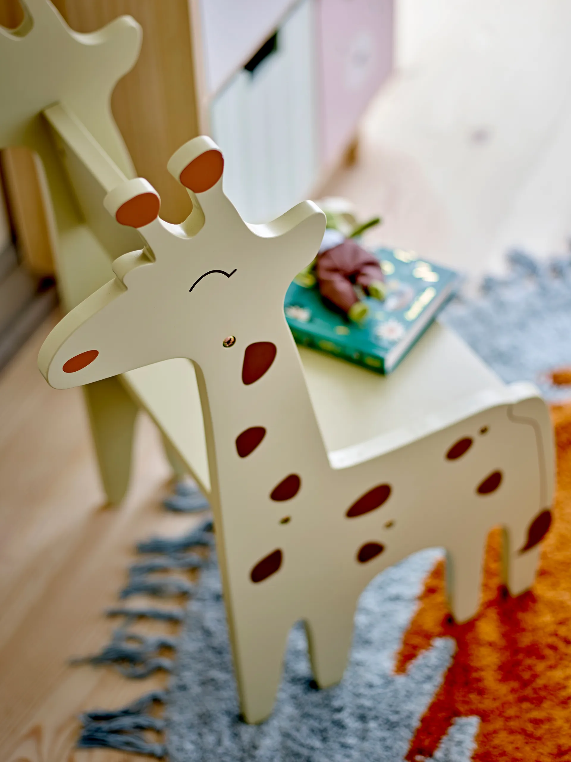 Ibber chair, Grey Bloomingville