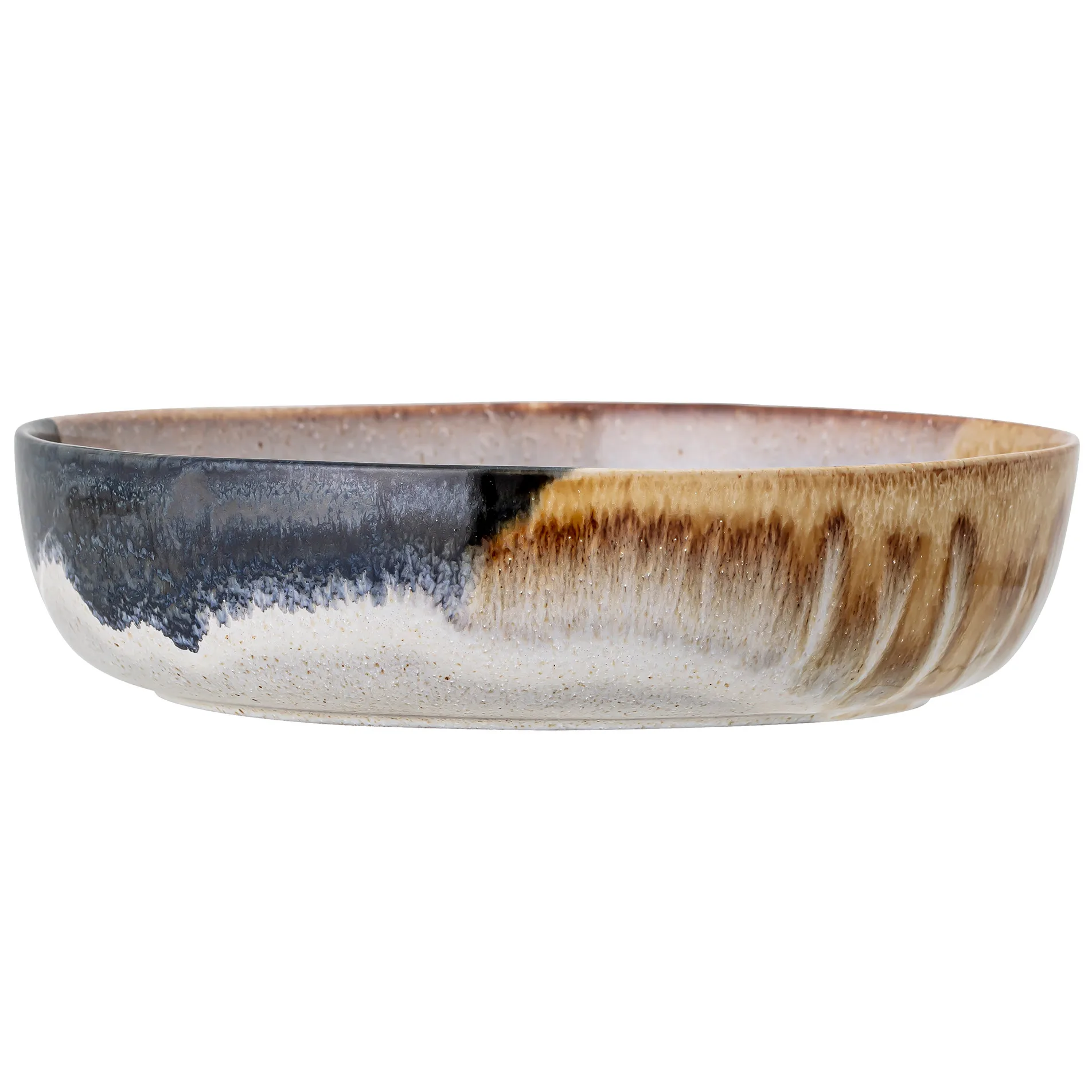 Jules serving bowl 25 cm, multi Bloomingville