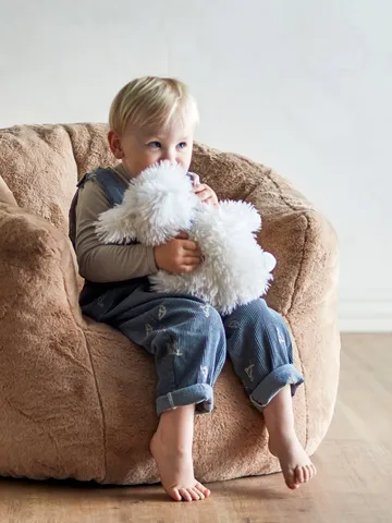 Kari armchair - Brown - Bloomingville