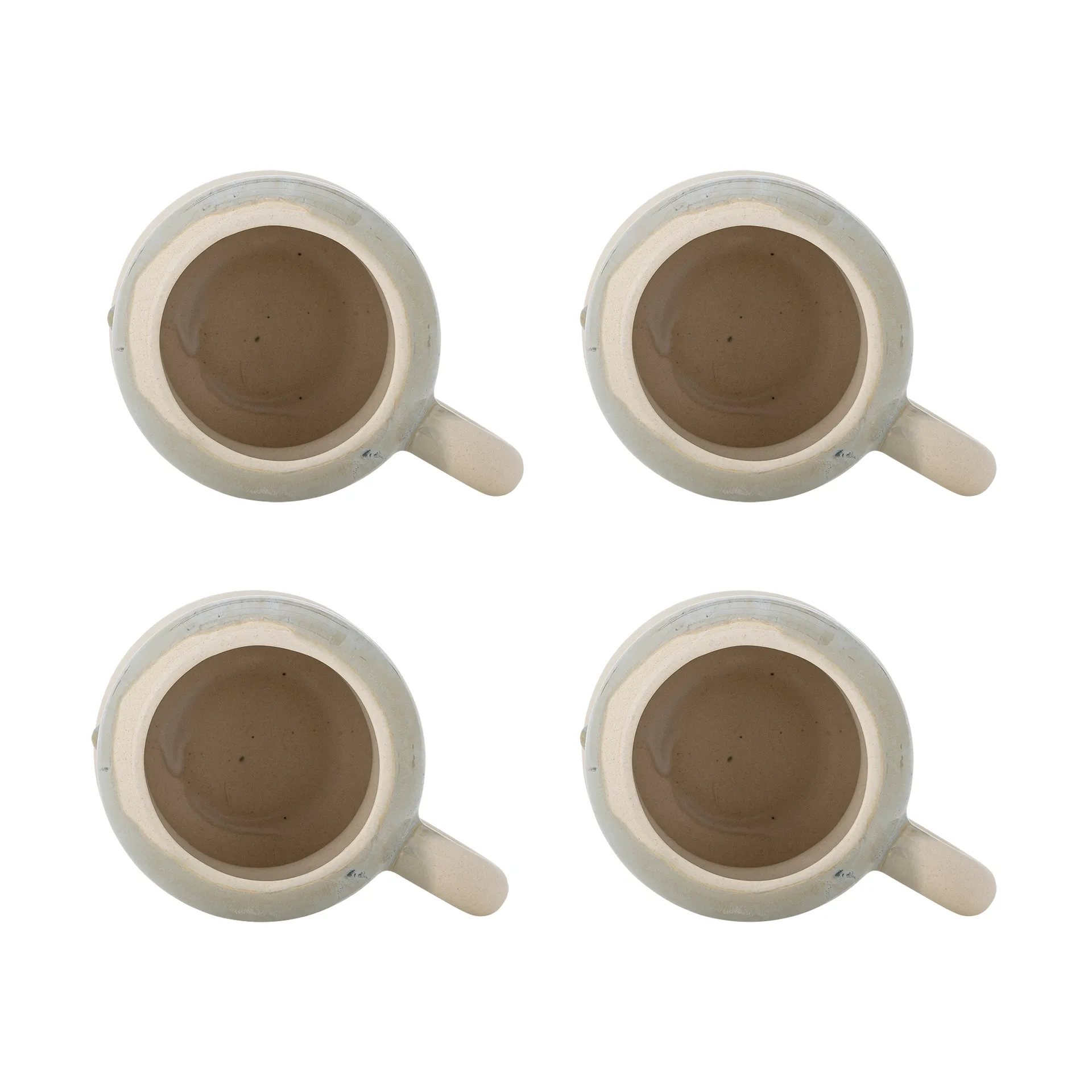 Luna cup 4-pack, Blue Bloomingville