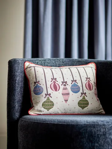 Ornamentia cushion - Red, 50x35 cm - Bloomingville