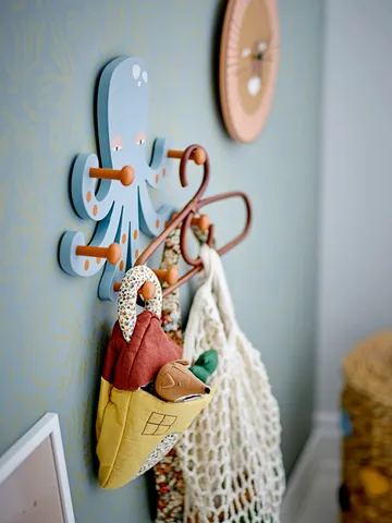 Oswall coat hanger Octopus - 6 hooks - Bloomingville