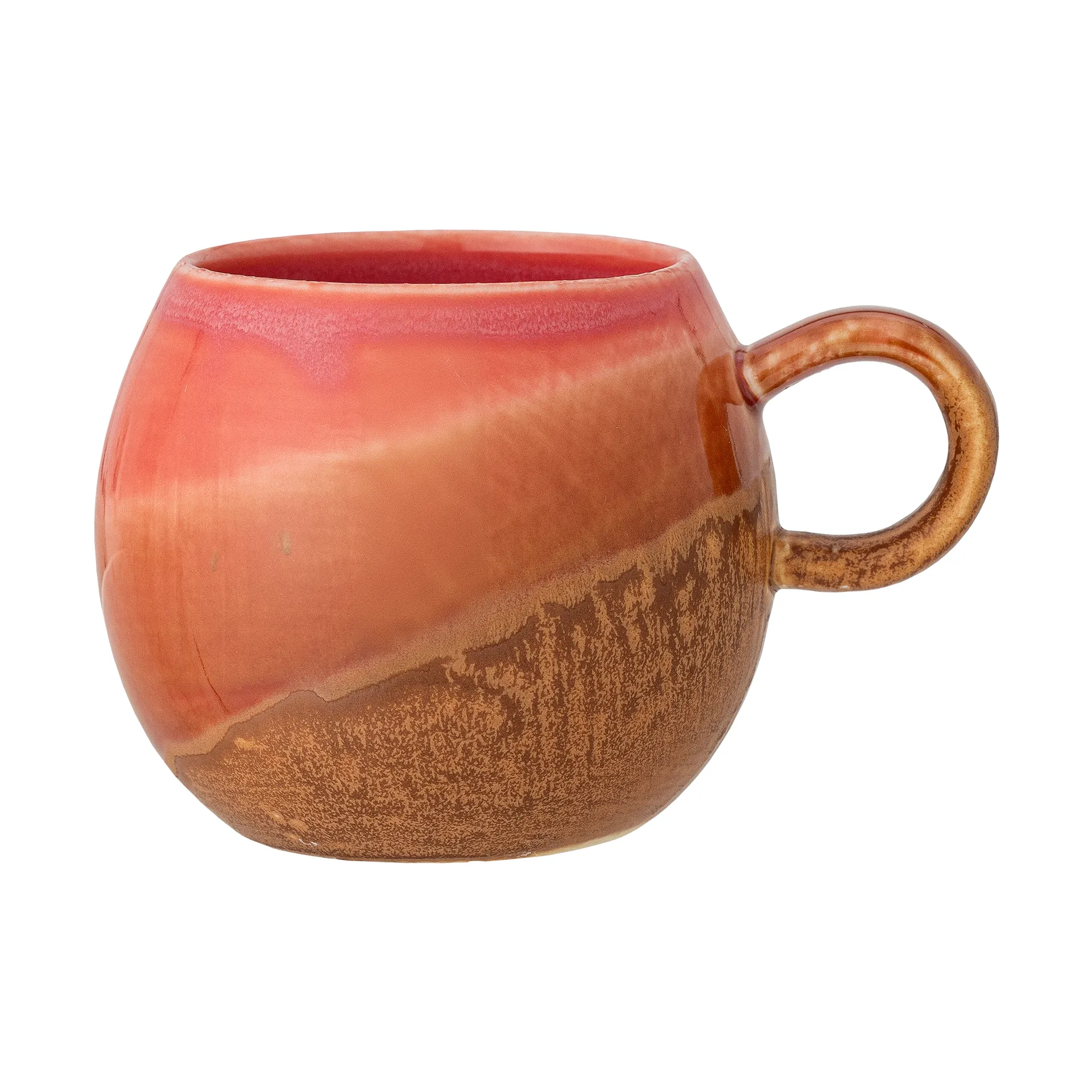Paula cup 27,5 cl, Orange-orange Bloomingville