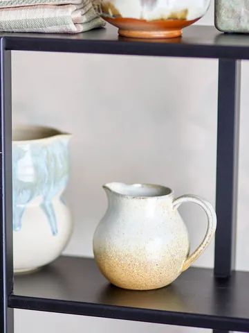 Paula milk jug 43.5 cl - Natural - Bloomingville
