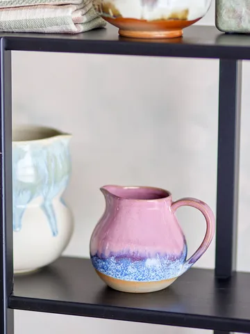Paula milk jug 43.5 cl - Rose - Bloomingville