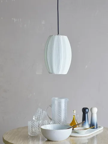 Pica pendant Ø21 cm - White - Bloomingville